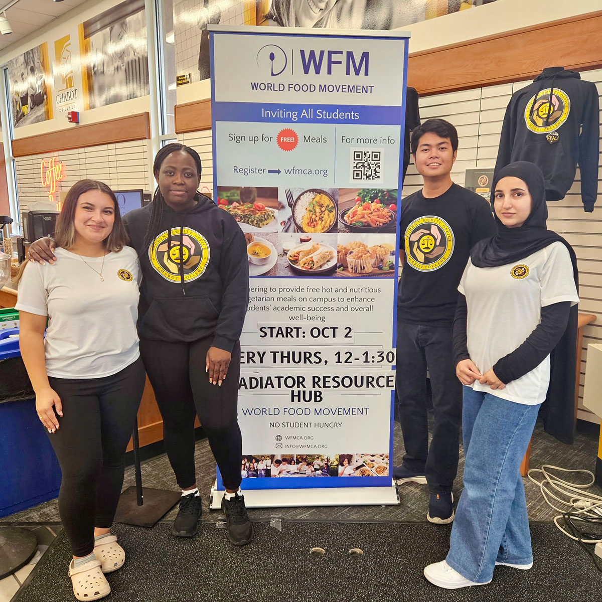 World Food Movement Event banner