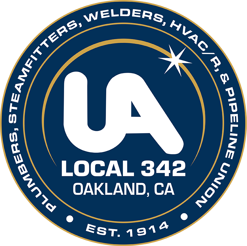 Plubmers and Steamfitters logo