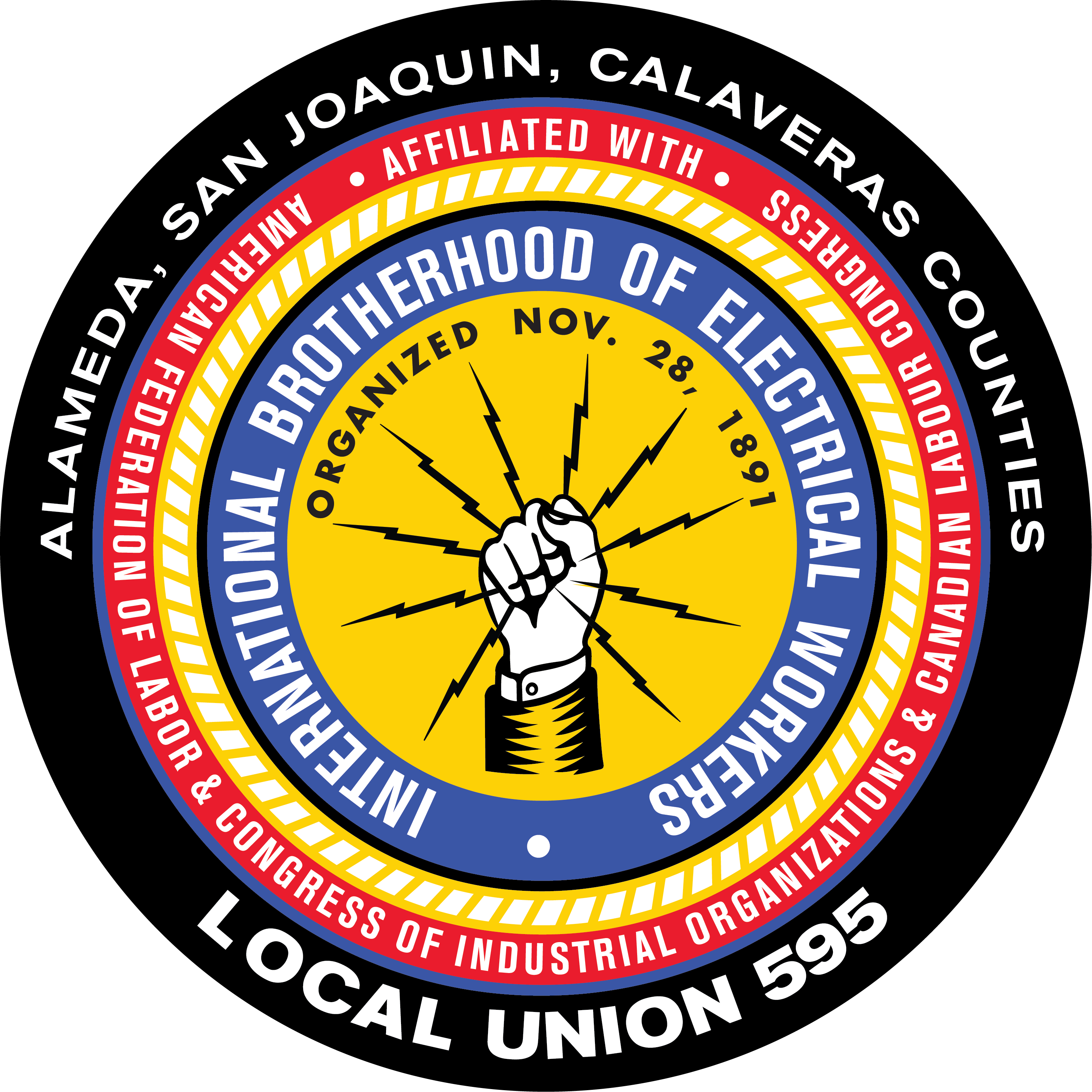 International Brotherhood of Electrical Workers logo